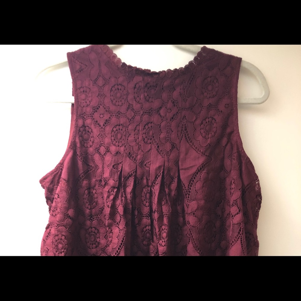 Moon Dance Lace Tank- NEVER WORN!